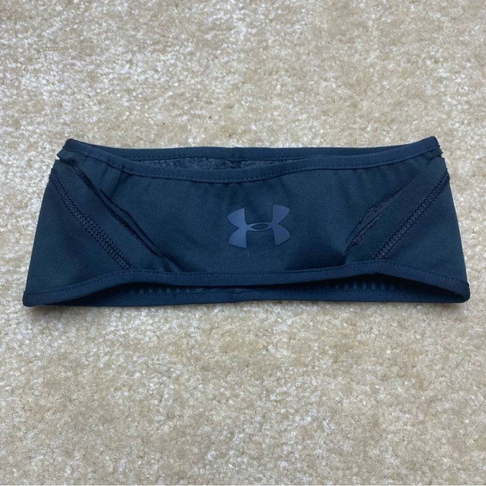 Under Armour Men’s Black Head Band One Size Fits All